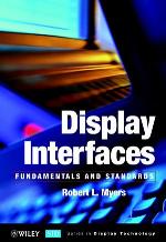 Display interfaces : fundamentals and standards