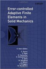 Error-Controlled Adaptive Finite Elements in Solid Mechanics