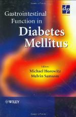 Gastrointestinal Function in Diabetes Mellitus
