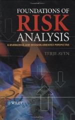 Foundations of Risk Analysis