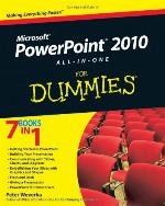 PowerPoint 2010 All-In-One for Dummies