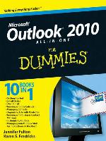 Outlook 2010 All-in-One For Dummies