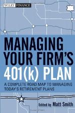 Managing Your Firm's 401(k) Plan
