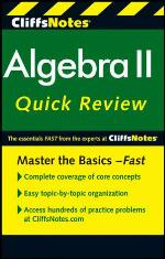 CliffsNotes Algebra II Quick Review, 2nd Edition