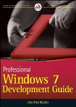 Professional Windows 7 Development Guide