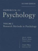 Handbook of Psychology, Volume 2