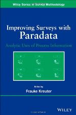 Improving Surveys with Paradata