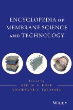 Encyclopedia of Membrane Science and Technology, 3 Volume Set