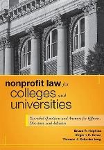Nonprofit Law for Colleges and Universities