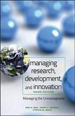 Managing Research, Development and Innovation