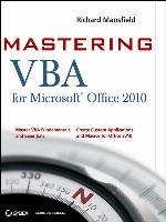 Mastering VBA for Office 2010