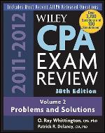 Wiley CPA Examination Review, Problems and Solutions (Wiley CPA Examination Review Vol. 2