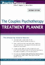 The Couples Psychotherapy Treatment Planner