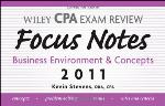 Wiley CPA Examination Review Focus Notes