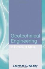 Geotechnical engineering in residual soils