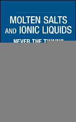 Molten salts and ionic liquids : never the Twain?