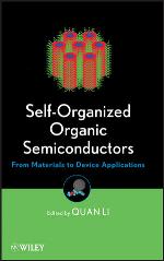 Self-Organized Organic Semiconductors From Materials to Device Applications