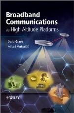 Broadband Communications Via High-Altitude Platforms