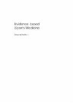 Evidence-based sports medicine