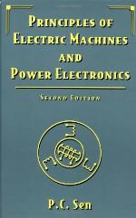 Principles of Electric Machines and Power Electronics