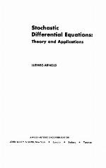 Stochastic Differential Equations
