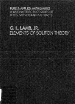 Elements of Soliton Theory