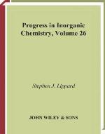 Progress In Inorganic Chemistry, Vol. 26