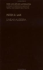 Linear Algebra