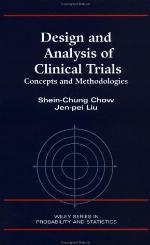 Design and Analysis of Clinical Trials
