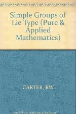 Simple Groups Of Lie Type