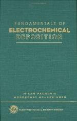 Fundamentals of Electrochemical Deposition