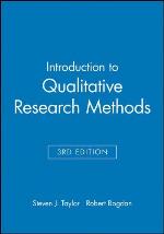 Introduction to Qualitative Research Methods
