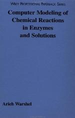Computer Modeling of Chemical Reactions in Enzymes and Solutions