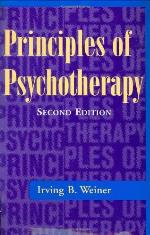 Principles of Psychotherapy