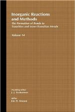 Inorganic Reactions and Methods, the Formation of Bonds to Transition and Inner-Transition Metals