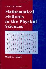 Mathematical Methods in the Physical Sciences