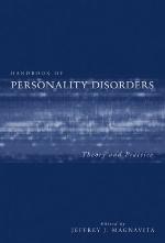 Handbook of Personality Disorders