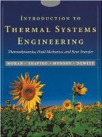 Introduction to Thermal Systems Engineering