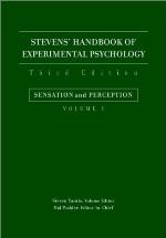 Stevens' Handbook of Experimental Psychology, Sensation and Perception