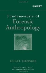 Fundamentals of Forensic Anthropology