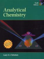 Analytical Chemistry