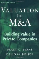Valuation for M&amp;A