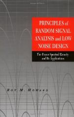 Principles of Random Signal Analysis and Low Noise Design