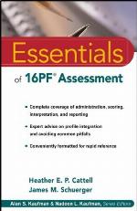 Essentials of 16PF Assessment