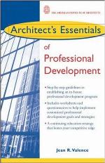 Architect's Essentials of Professional Development