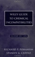 Wiley Guide to Chemical Incompatibilities