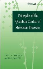 Principles of the Quantum Control of Molecular Processes