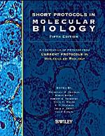 Short Protocols in Molecular Biology (2 volume set)