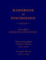 Handbook of Psychology, History of Psychology