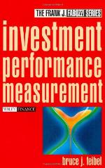 Investment Performance Measurement